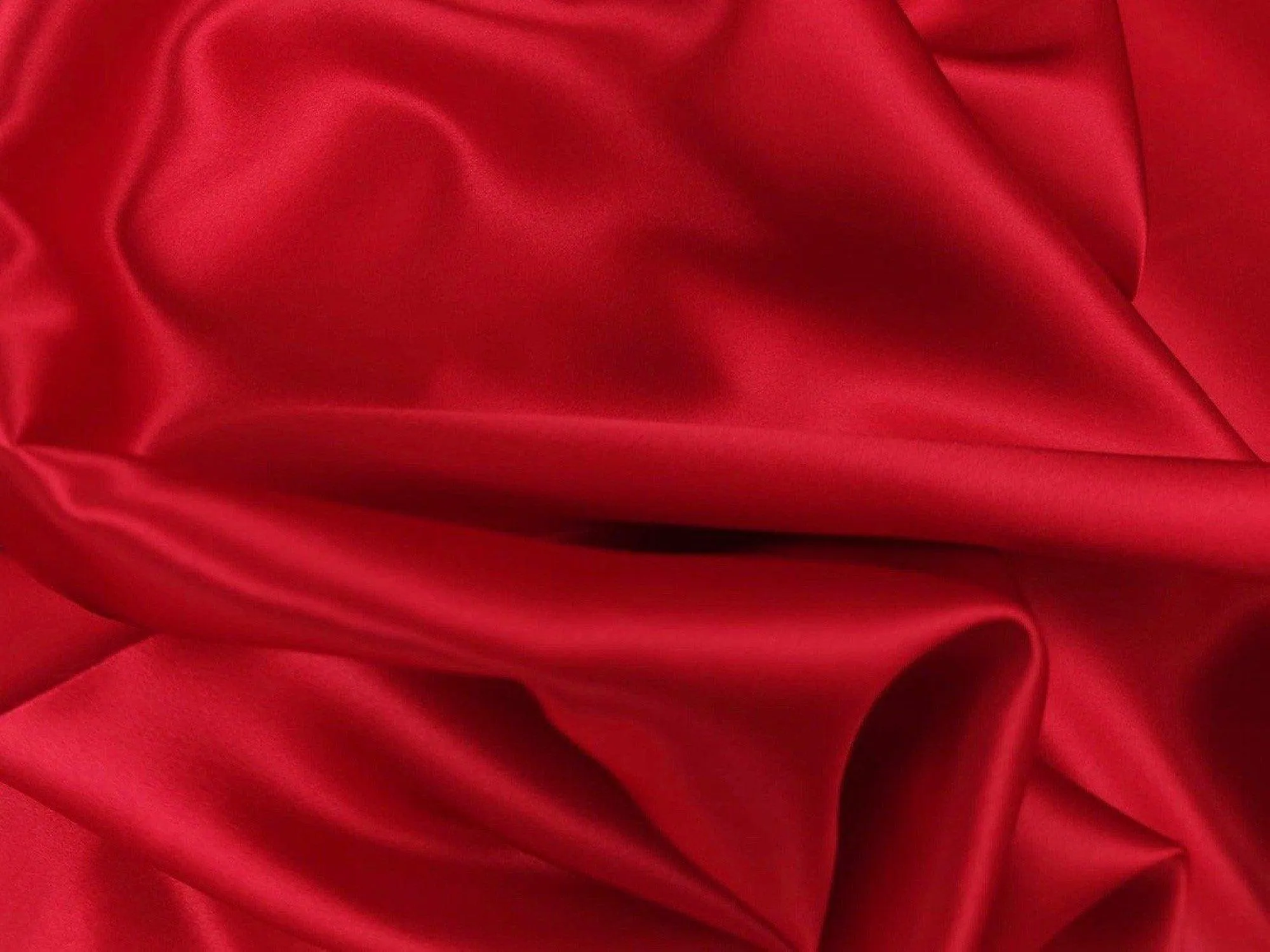 Natural Silk Satin with Elastane - 15 Colors Available