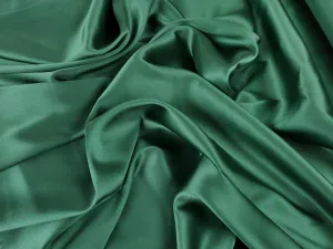 Natural Silk Satin with Elastane - 15 Colors Available