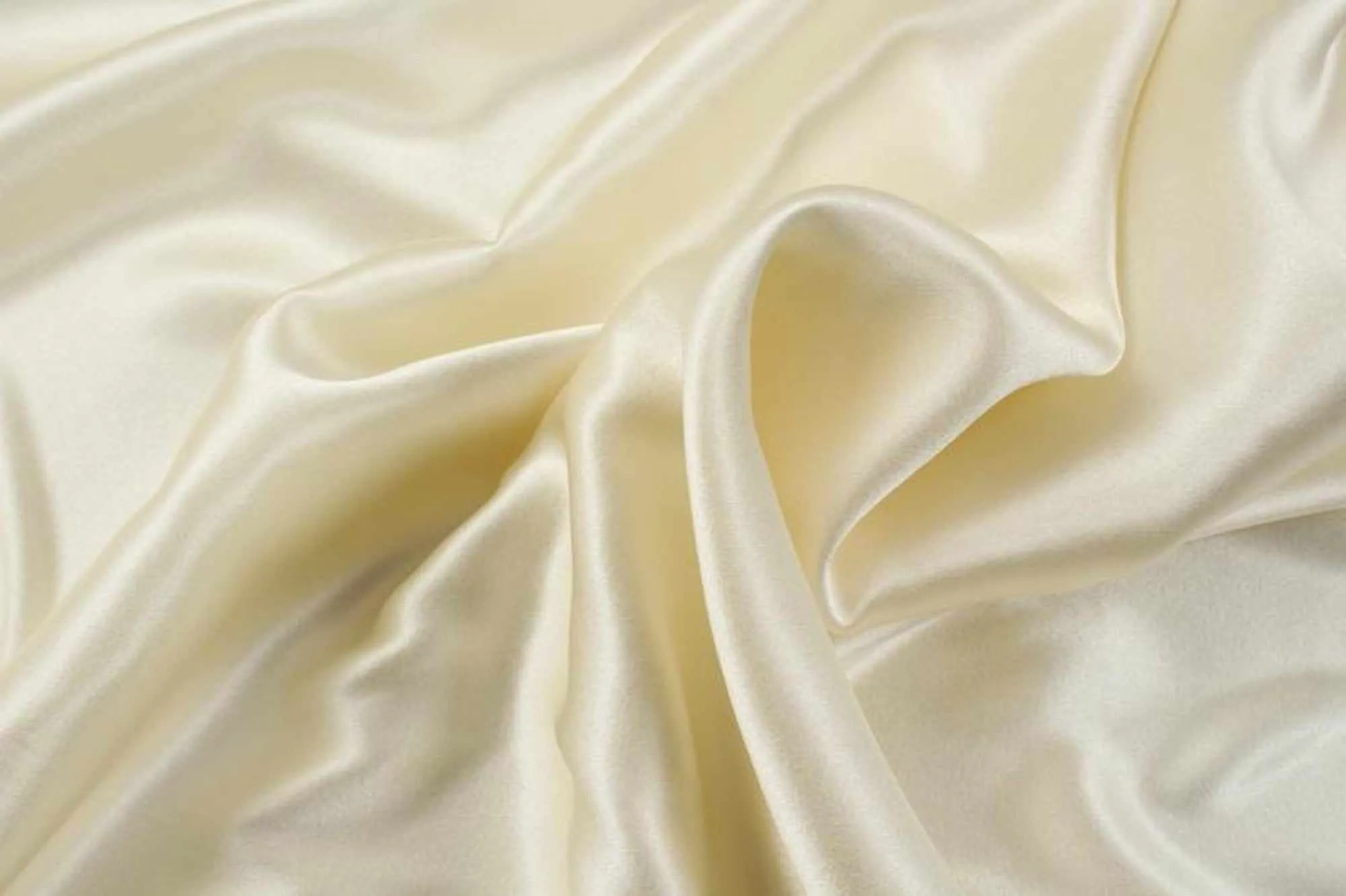 Natural Silk Satin with Elastane - 15 Colors Available