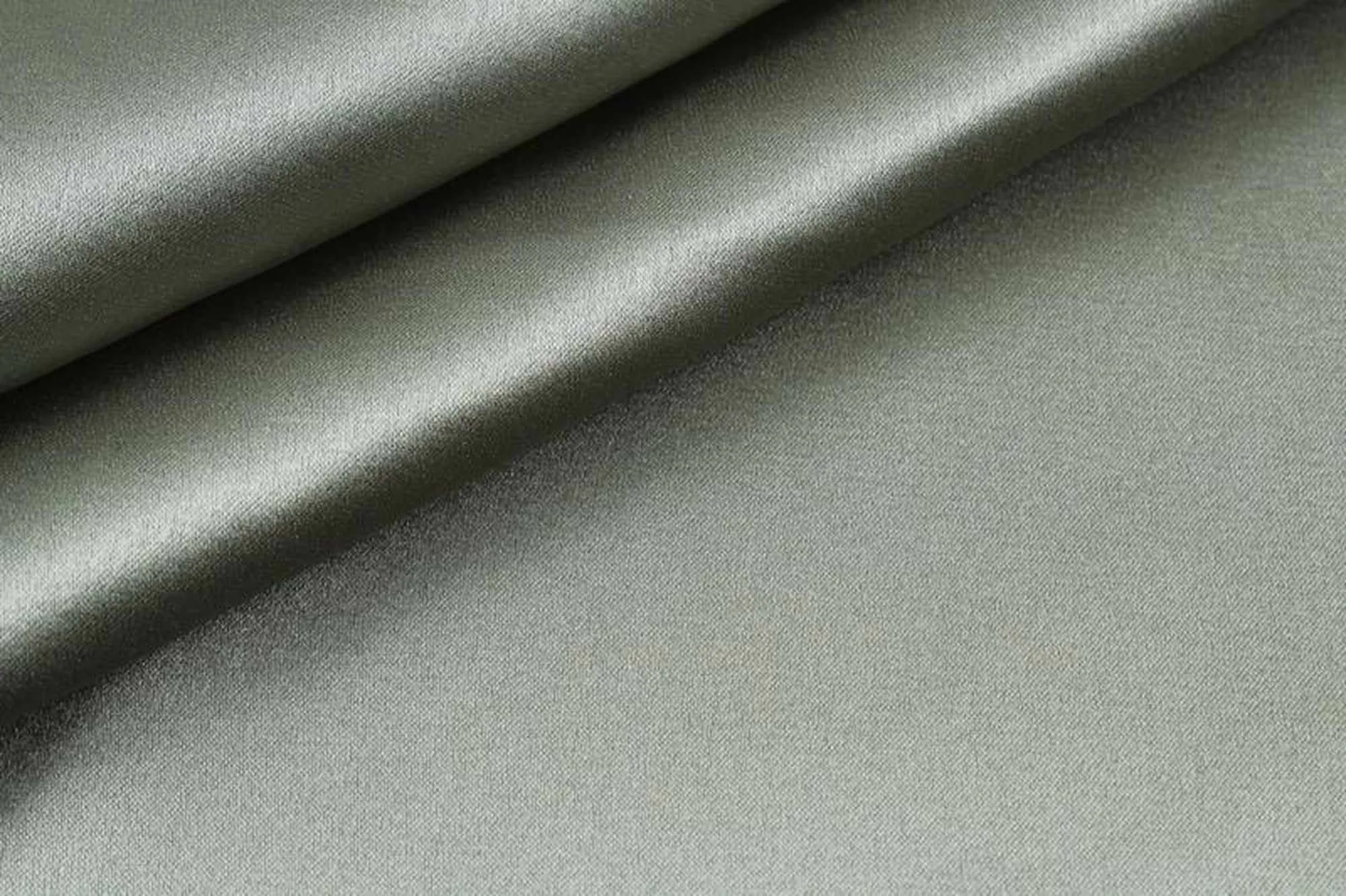 Natural Silk Satin with Elastane - 15 Colors Available