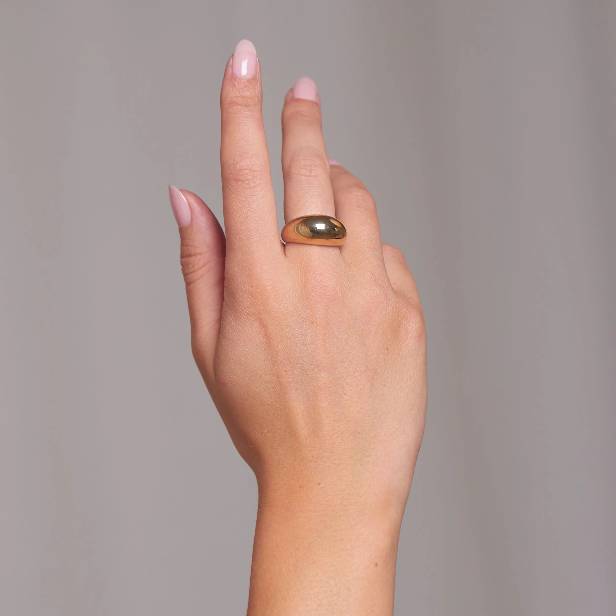 Nuage Ring in Gold