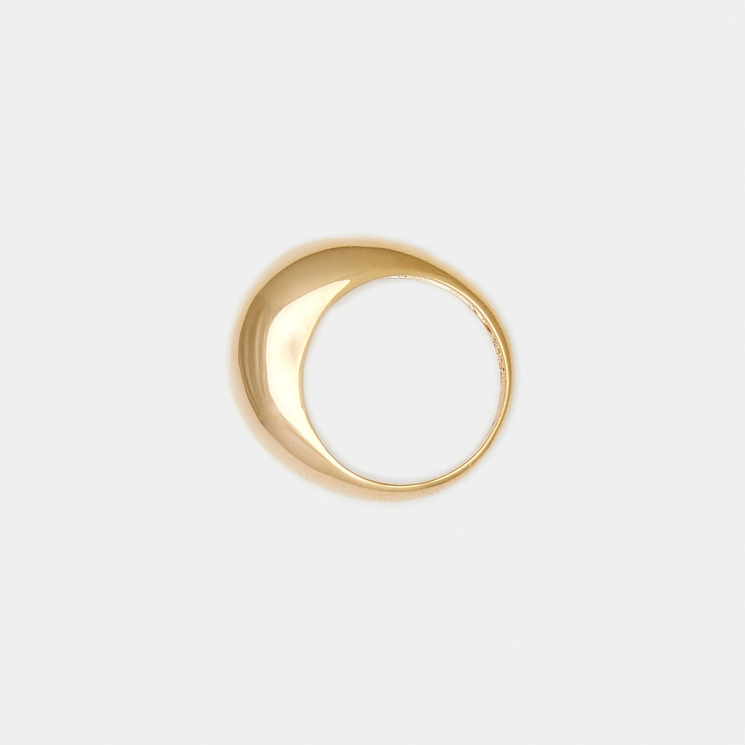 Nuage Ring in Gold