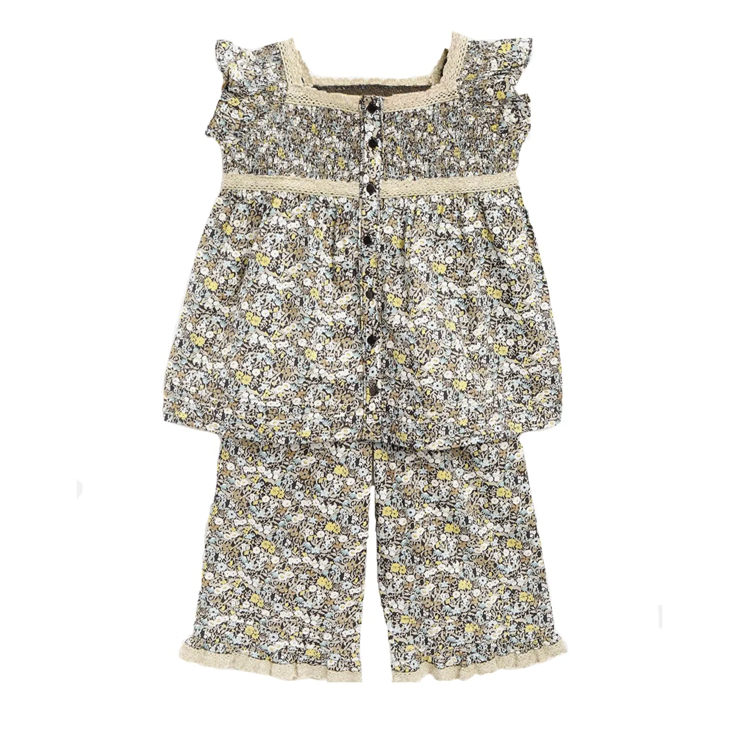 Parisian Floral Nightsuit