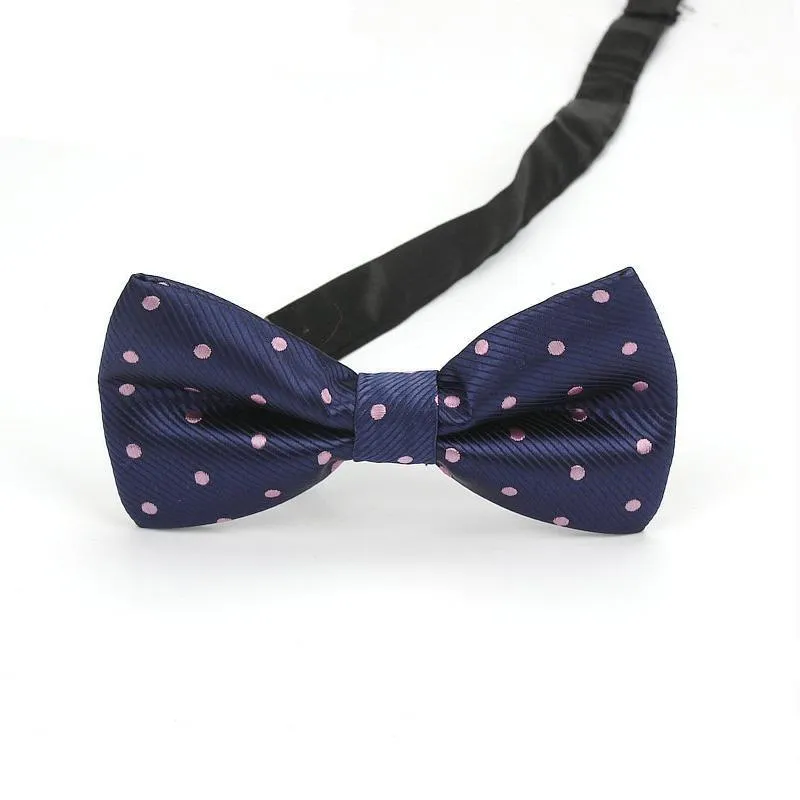 Polka Dot Bow Tie Pre-Tied