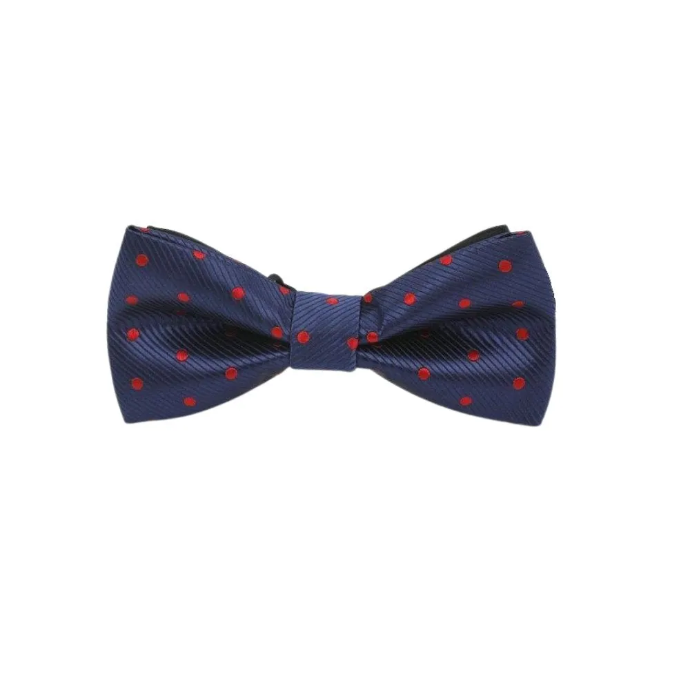 Polka Dot Bow Tie Pre-Tied