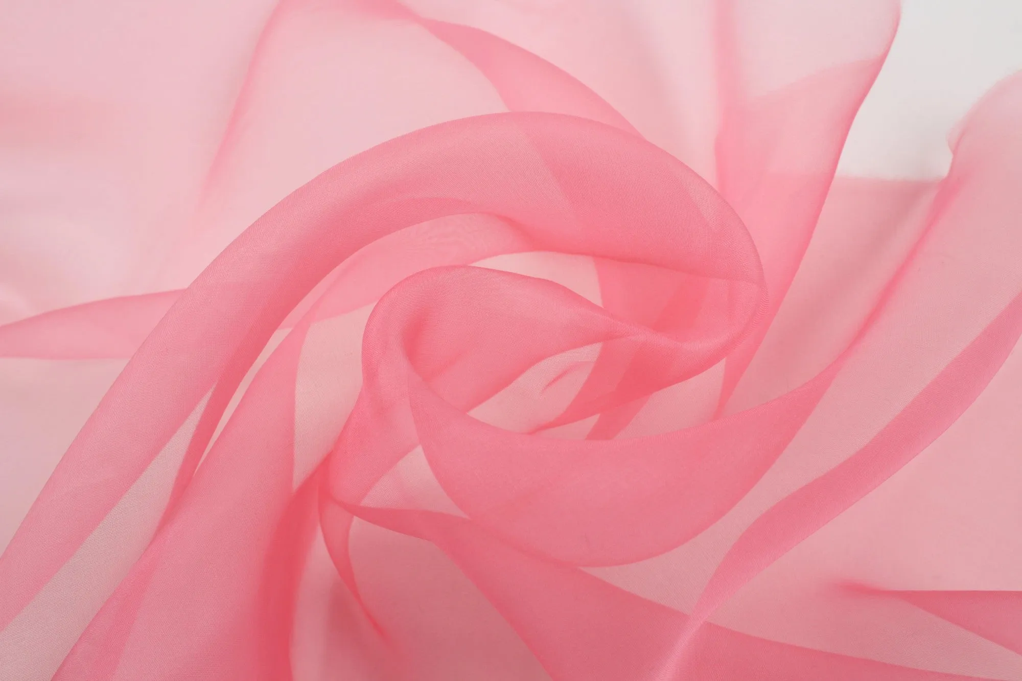 Premium Organza Silk - Pink