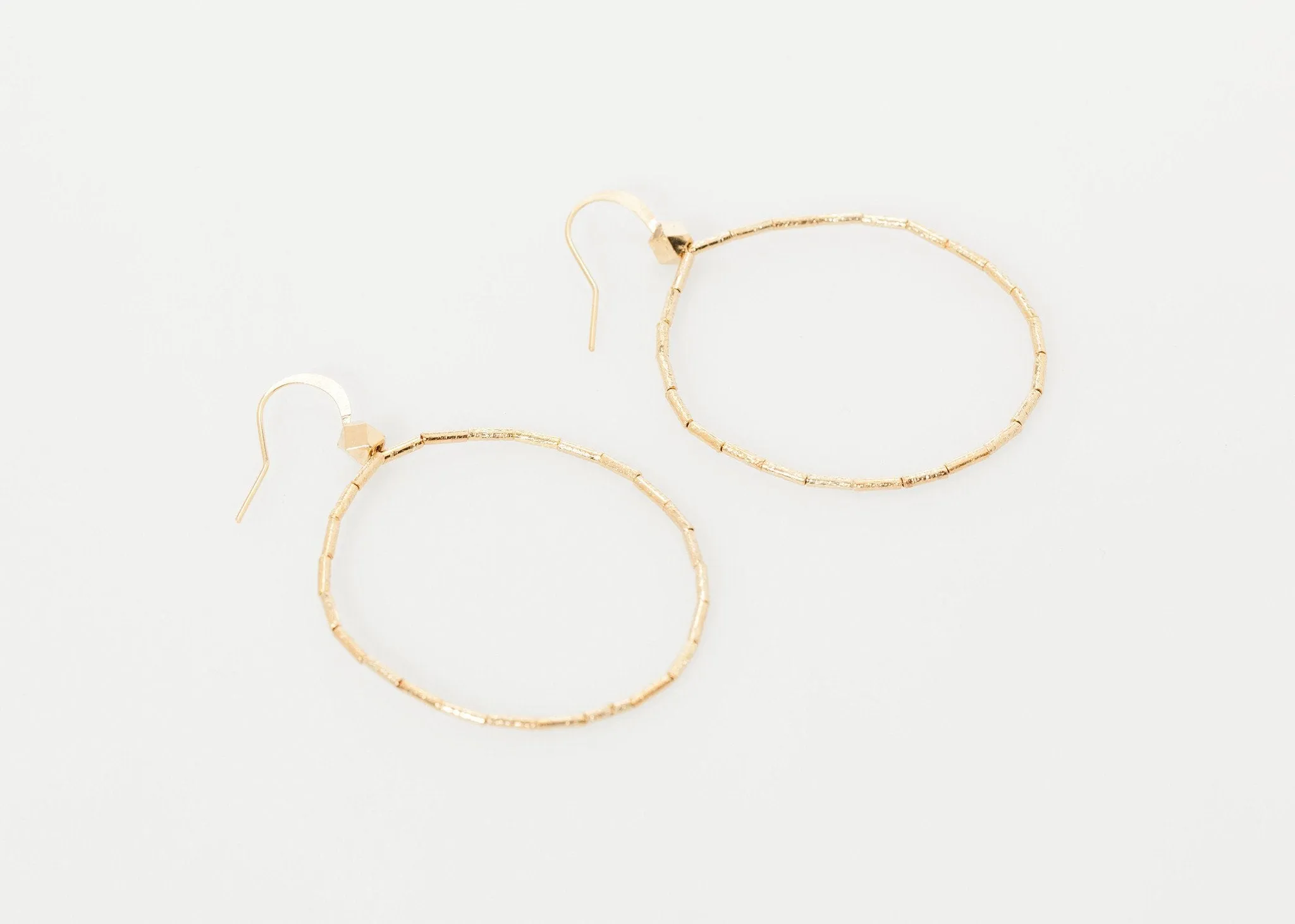 Roberta Hoop Earrings