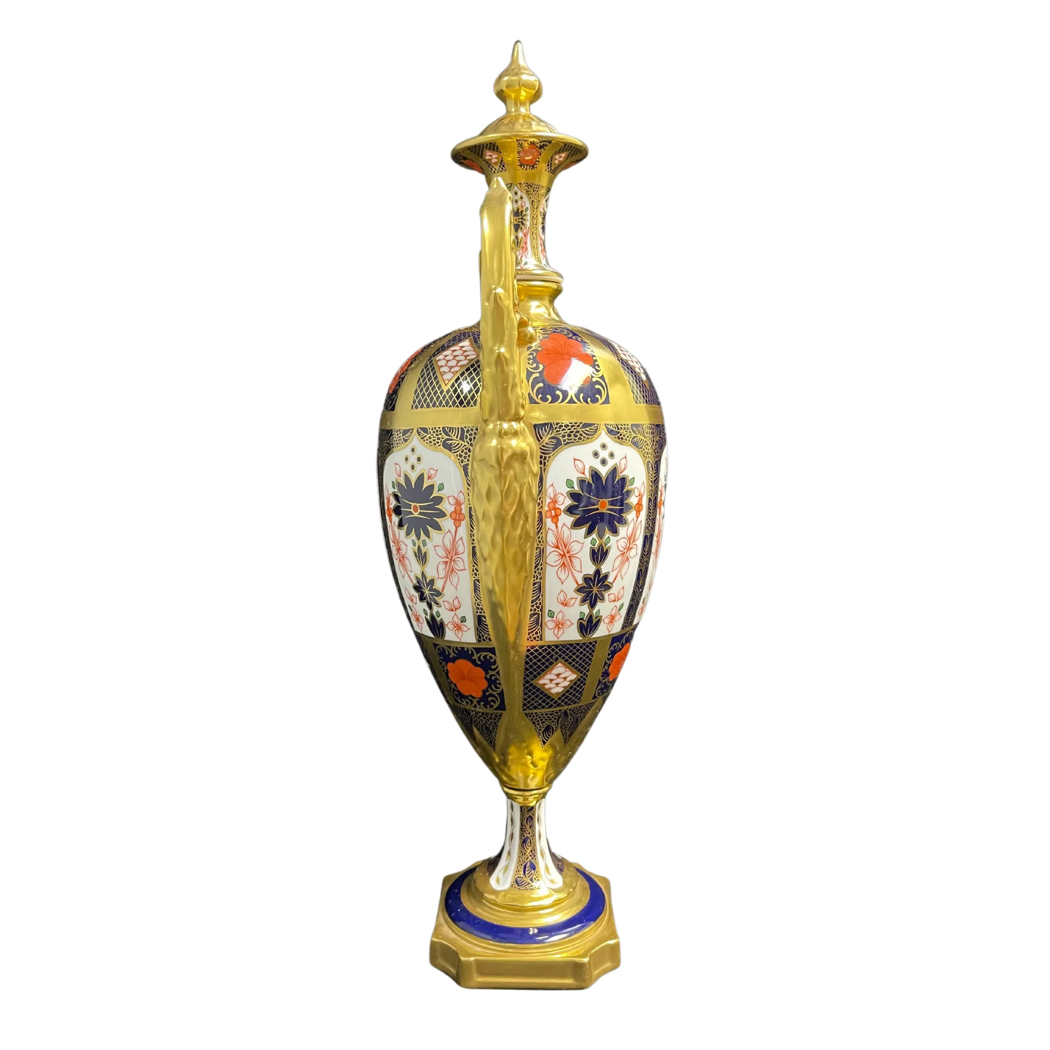 Royal Crown Derby 'Old Imari' Lidded Urn