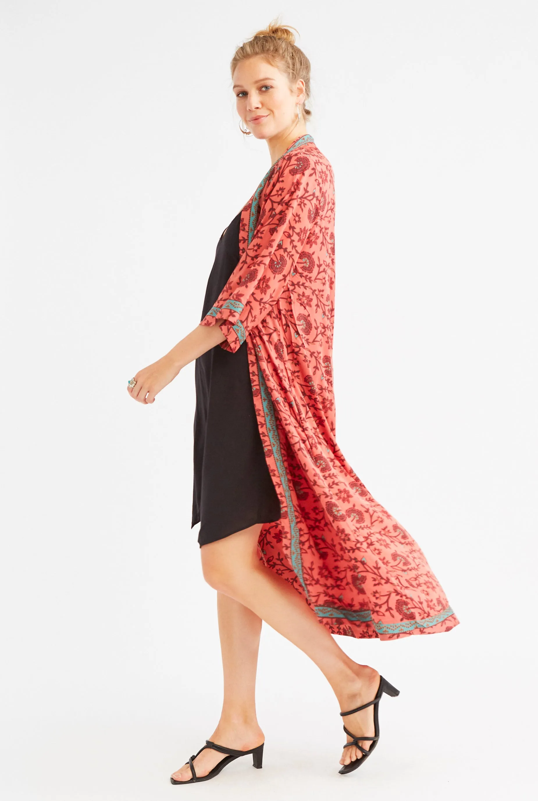 Saint Tropez Kimono Duster