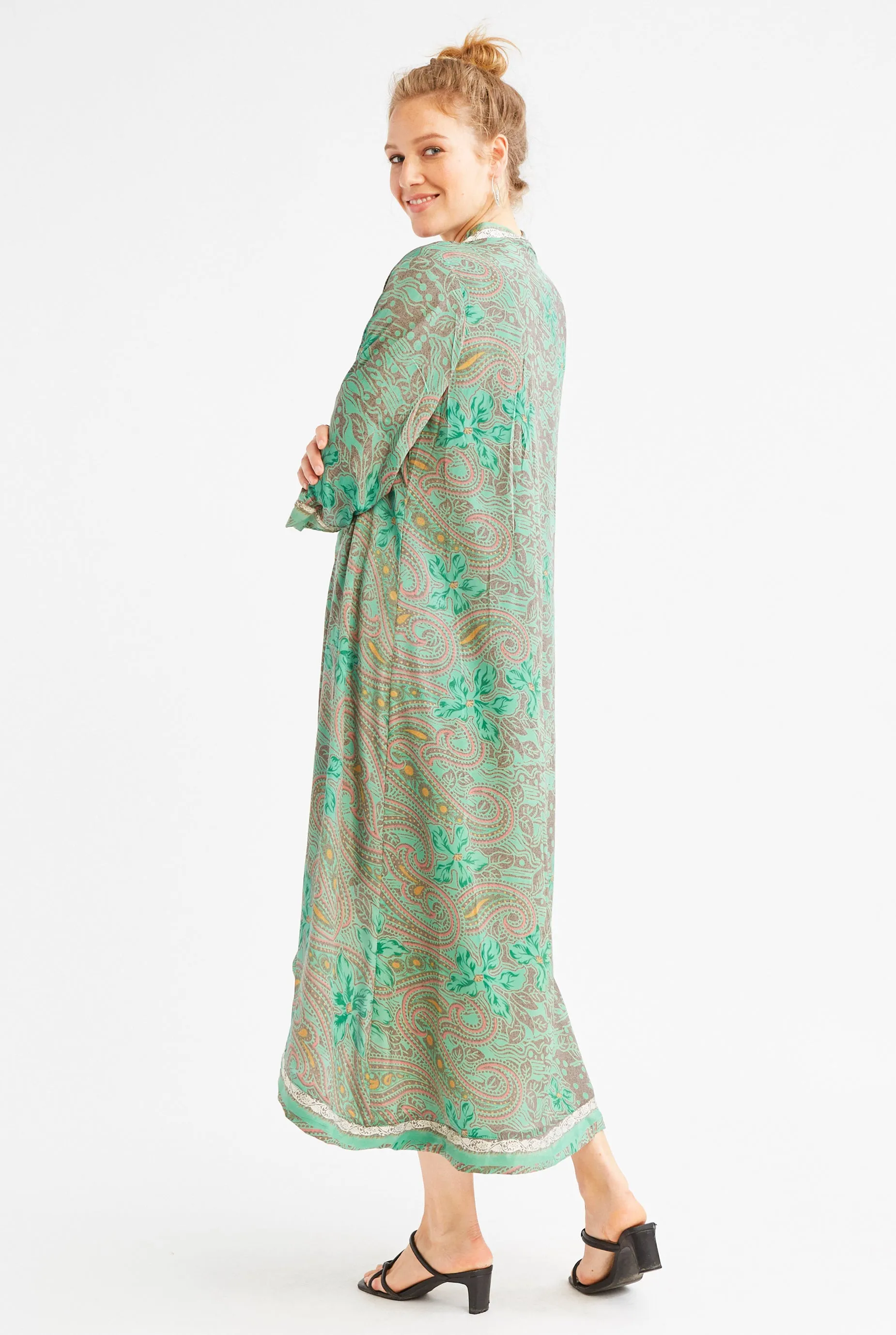 Saint Tropez Kimono Duster