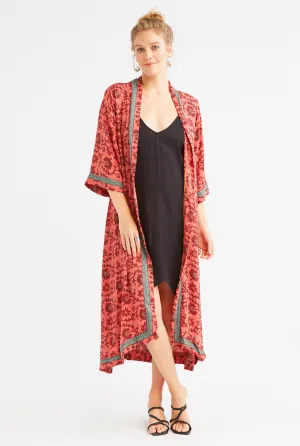 Saint Tropez Kimono Duster