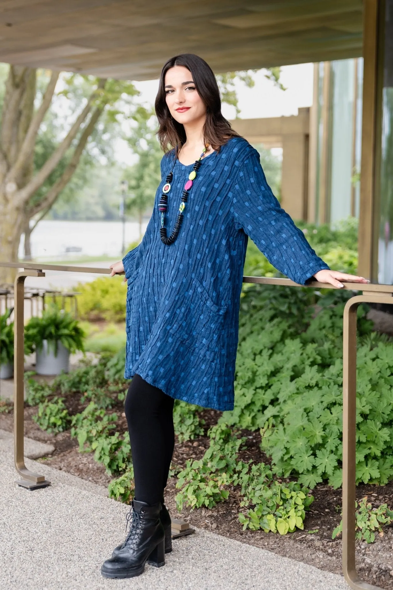 Square Dot Tunic