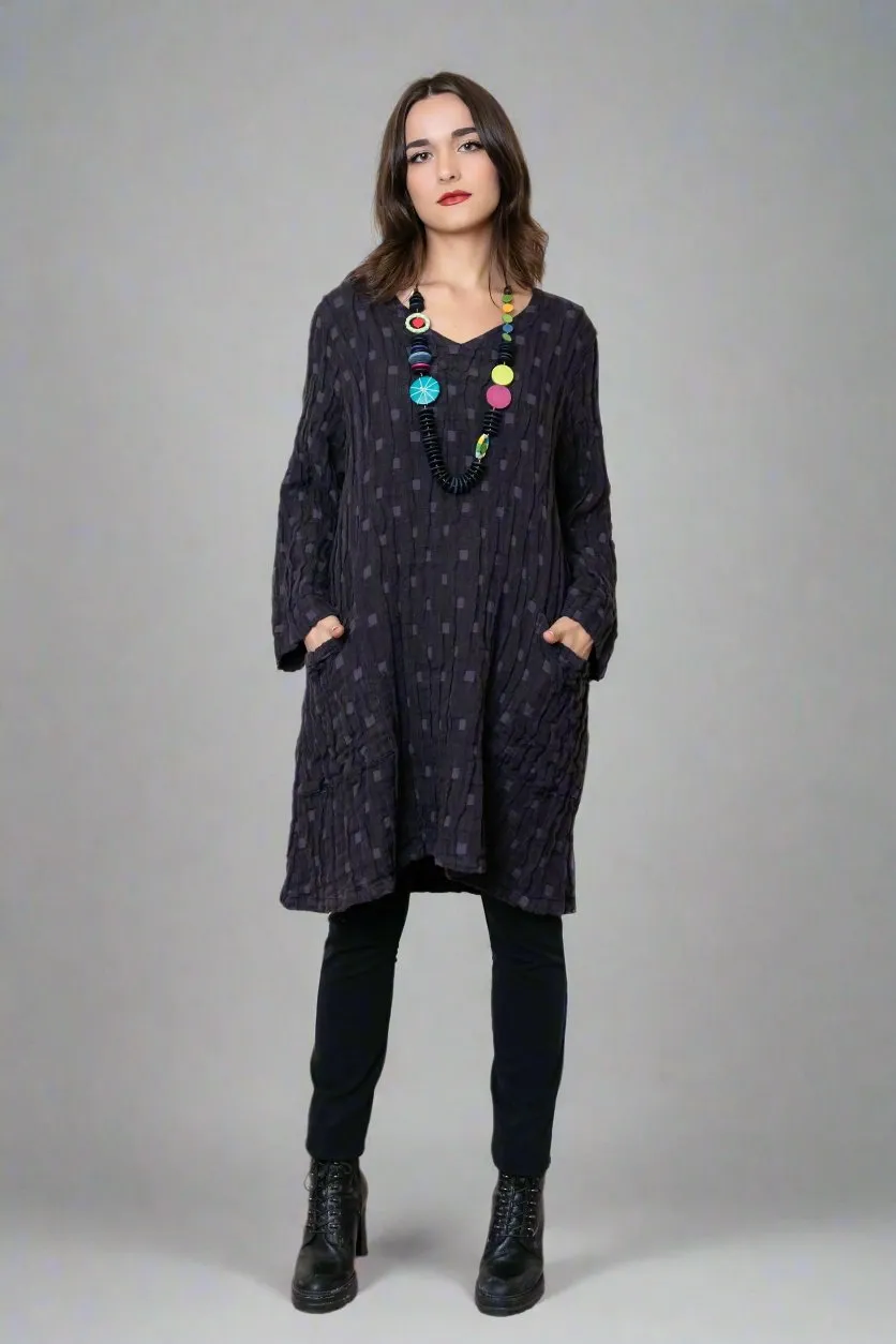 Square Dot Tunic