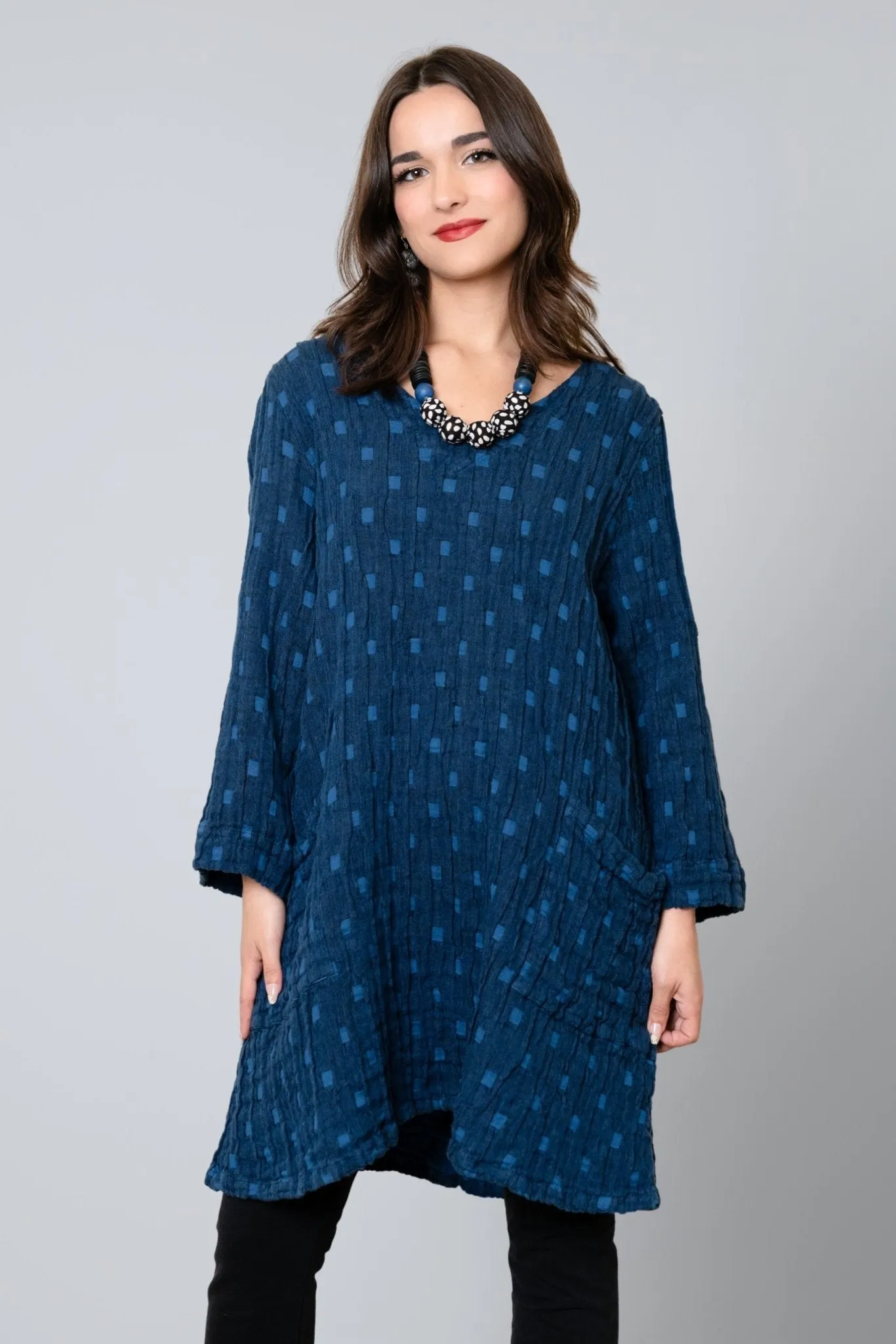 Square Dot Tunic