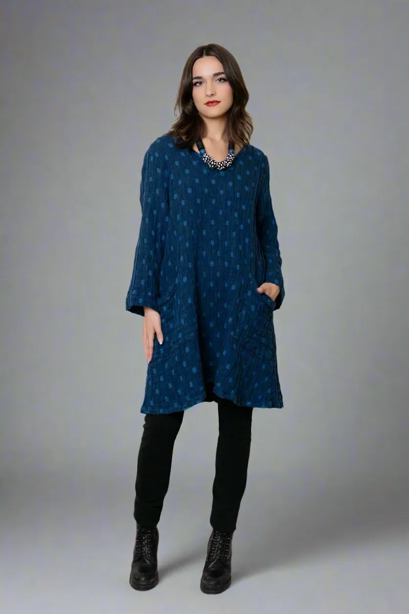 Square Dot Tunic