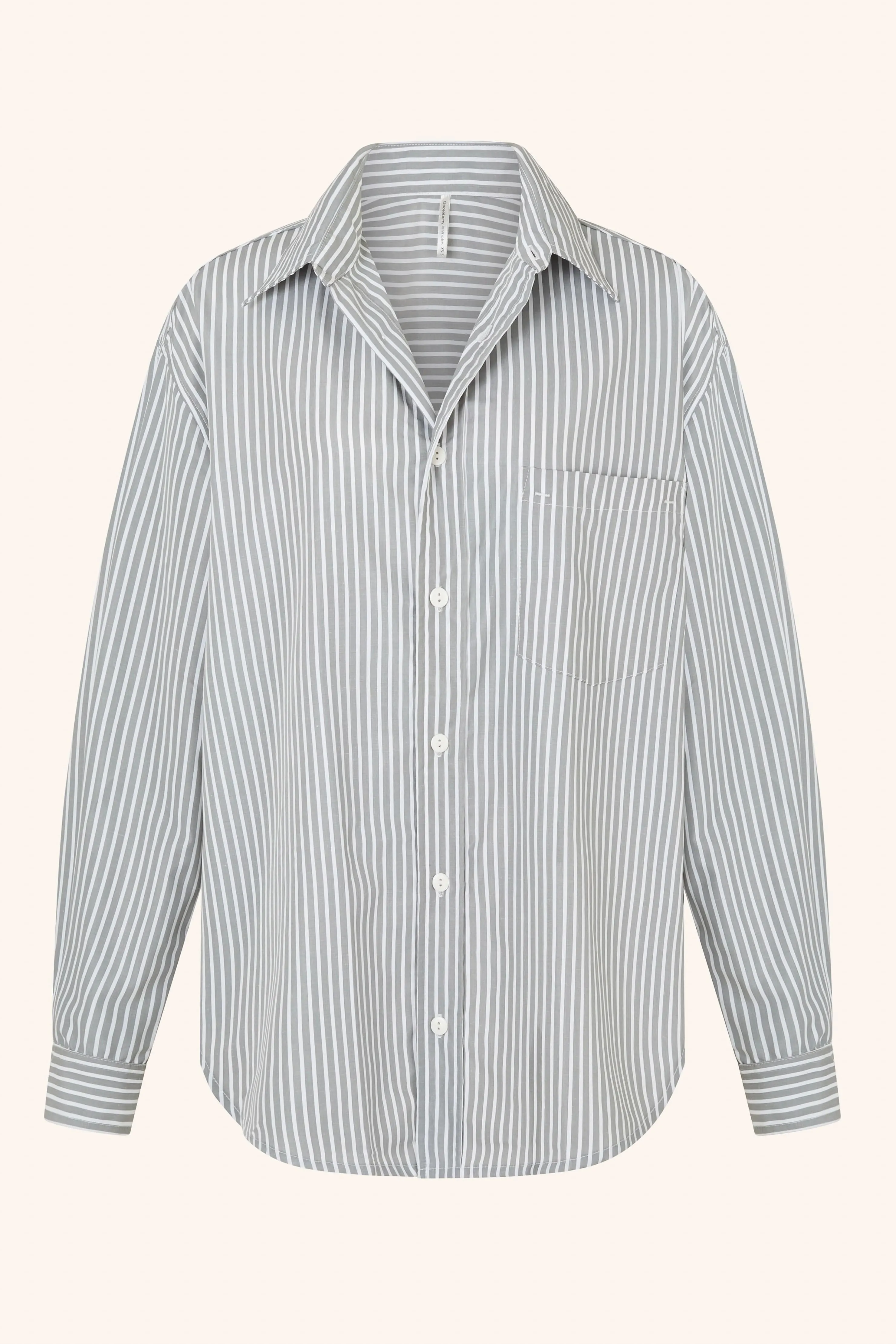 Striped Shirt Blue