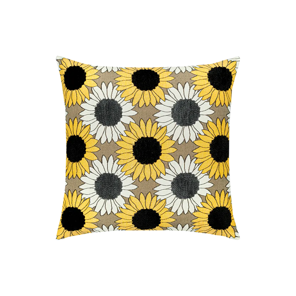 SUNFLOWER FIELD 20" PILLOW