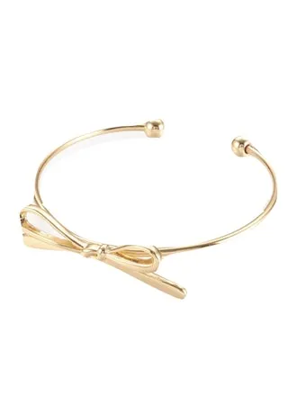 TANGLED Bow Cuff Bracelet