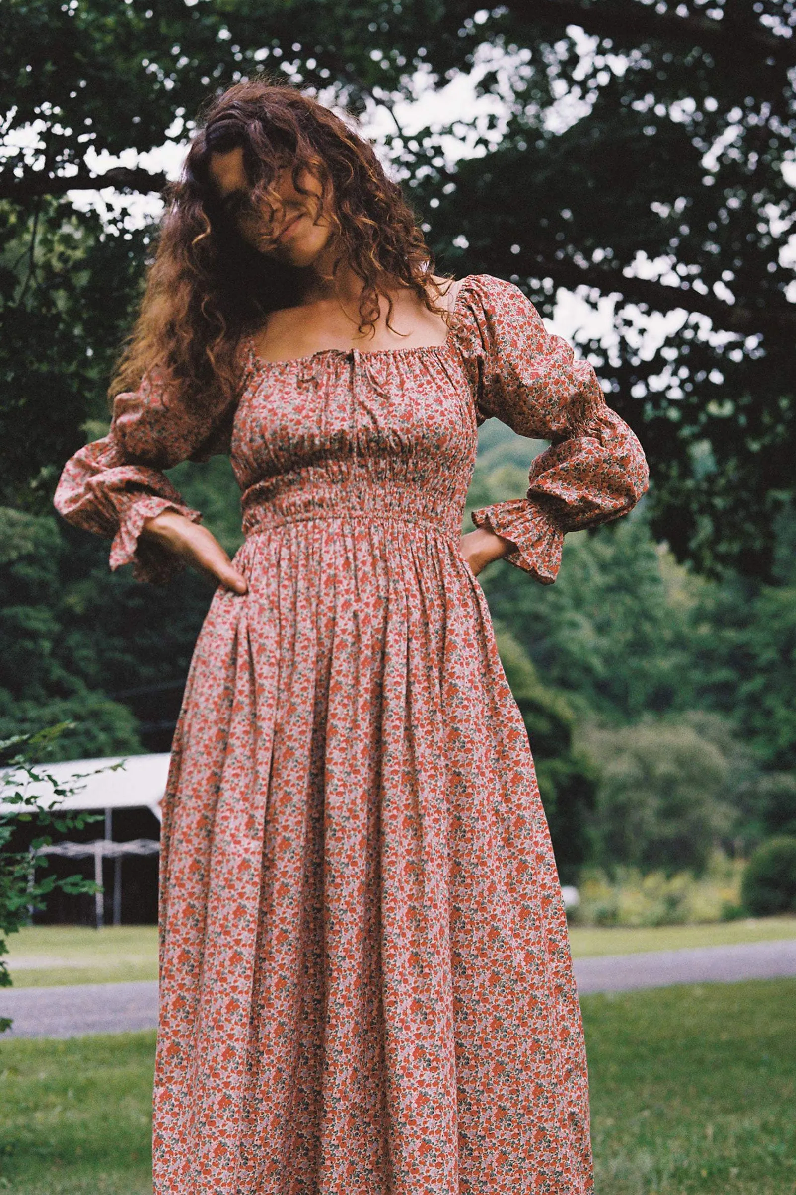 The Adelia Dress | Apple Harvest