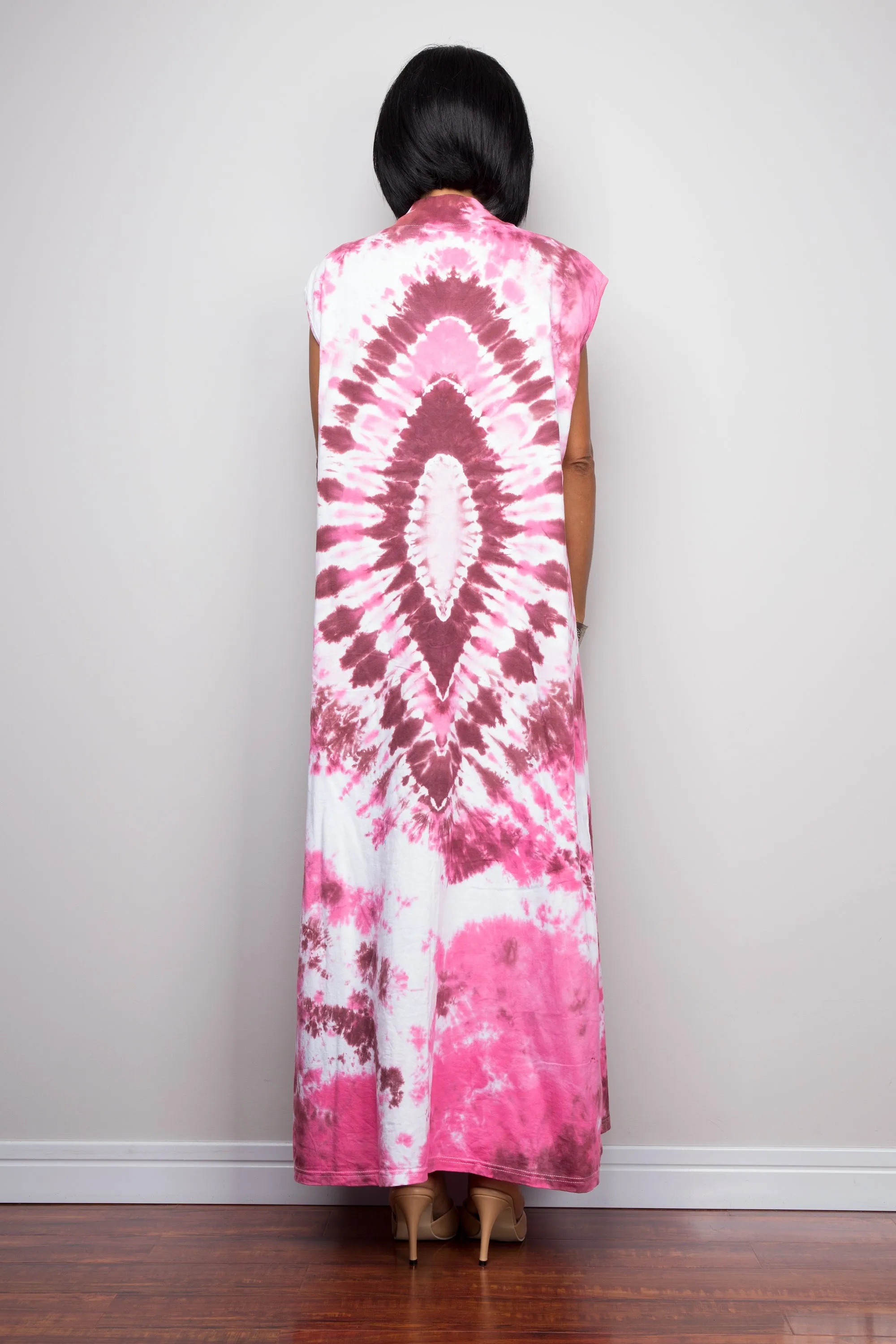 Tie dye dress