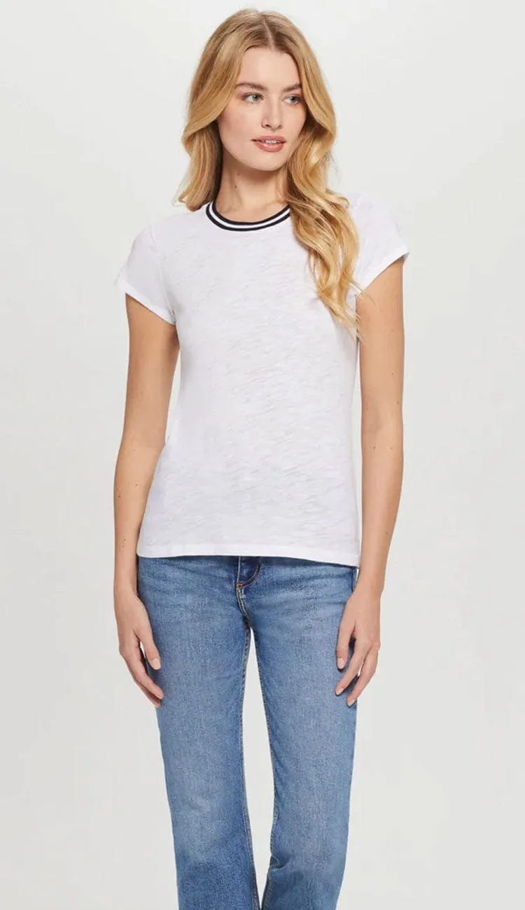 Tipped Ringer Tee