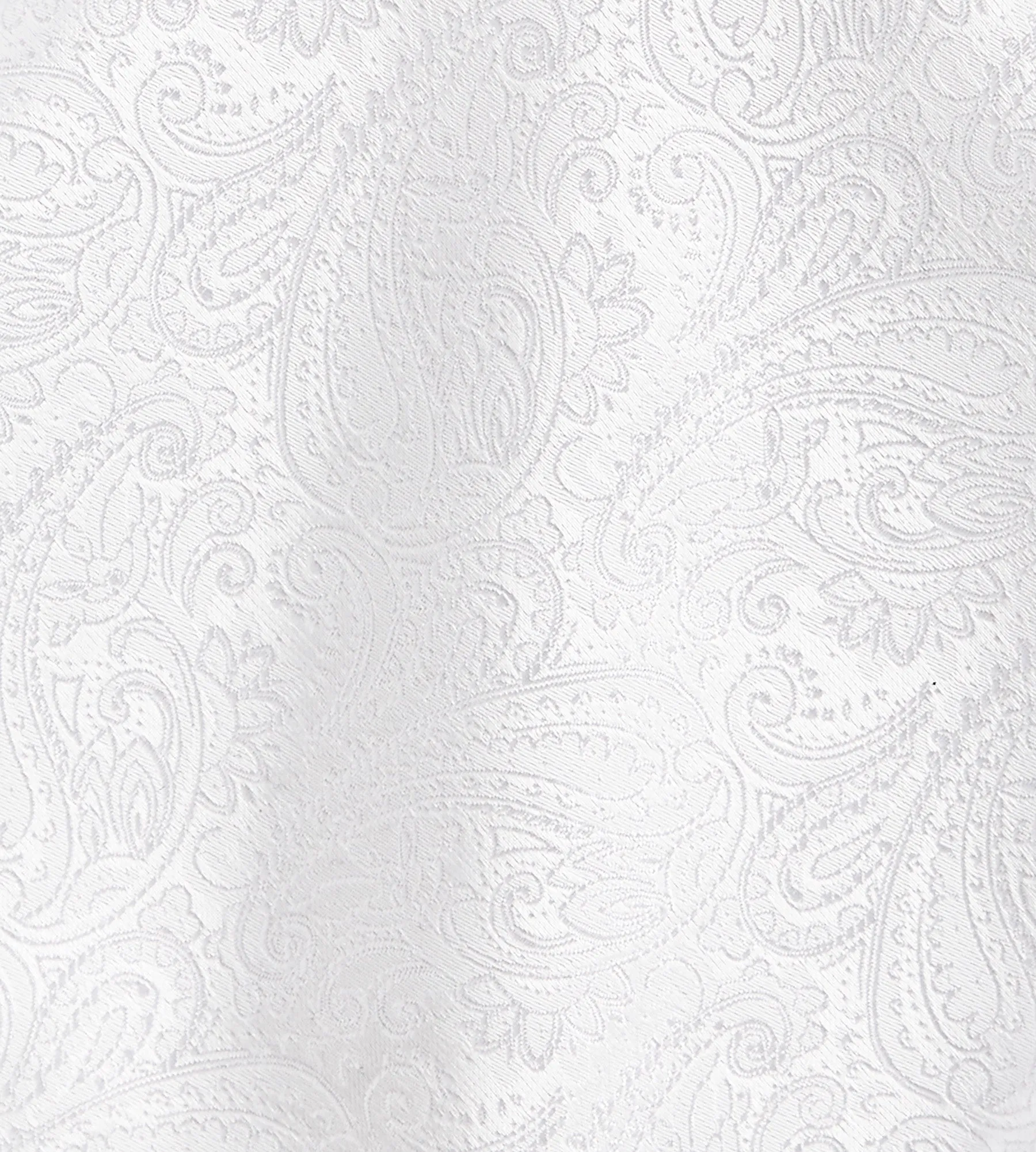 Tonal Paisley Pocket Square