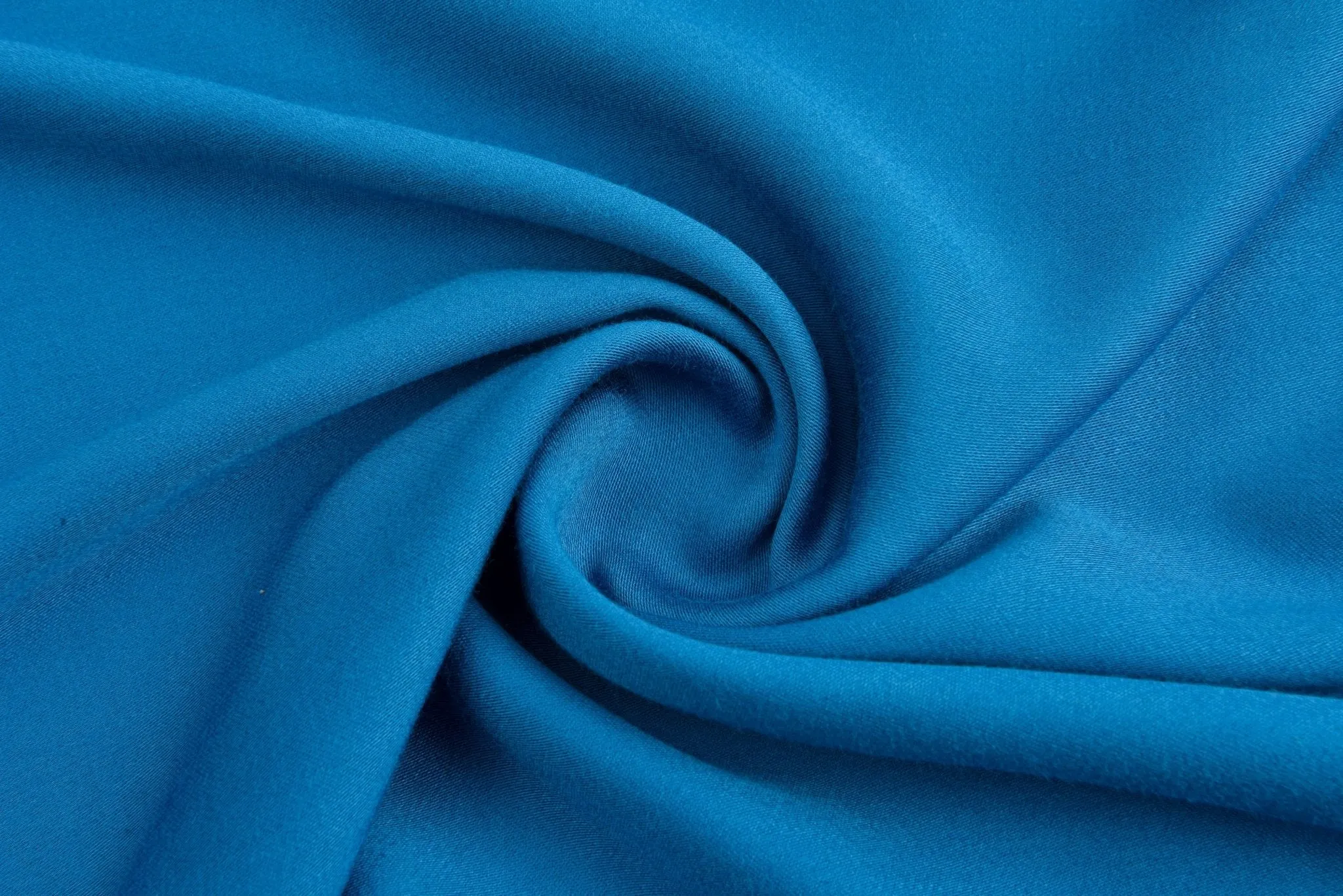 Viscose Satin Stretch Fabric / smooth and silky texture