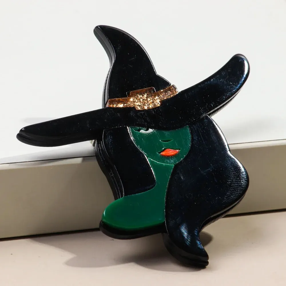 Wicked Witch Brooch